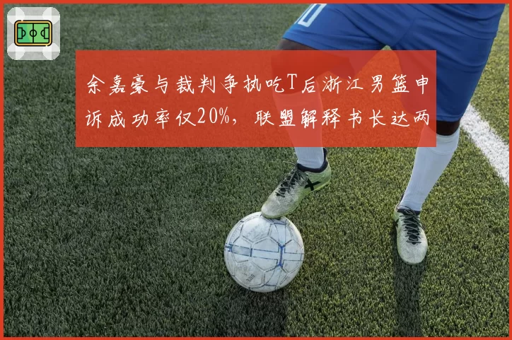 余嘉豪与裁判争执吃T后浙江男篮申诉成功率仅20%，联盟解释书长达两页