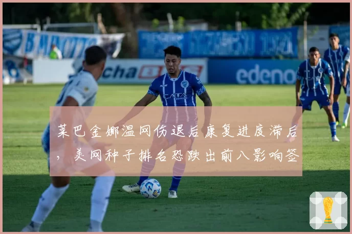 莱巴金娜温网伤退后康复进度滞后，美网种子排名恐跌出前八影响签表
